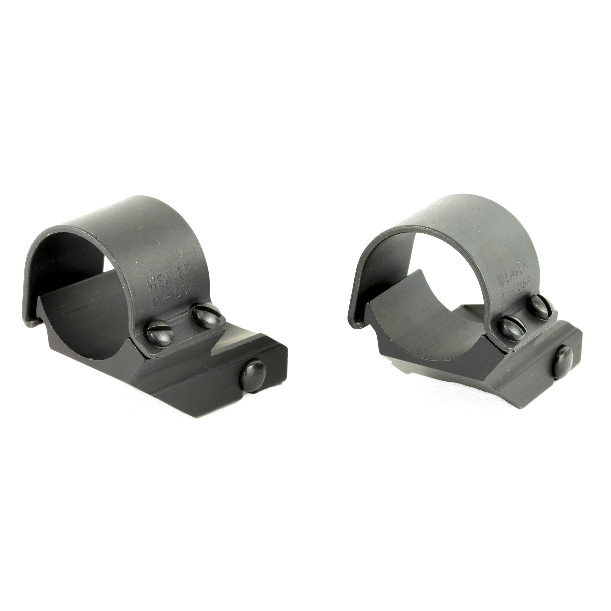 Weaver Detachable Top Mount Dual Extension Rings 1 Inch High