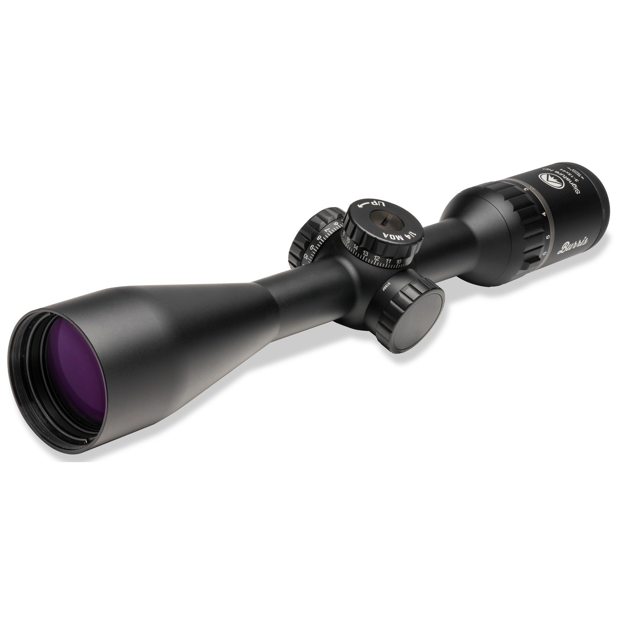 Burris Signature Hd 3-15x44mm Illum Bal E3 Rifle Scope Ballistic E3 Reticle