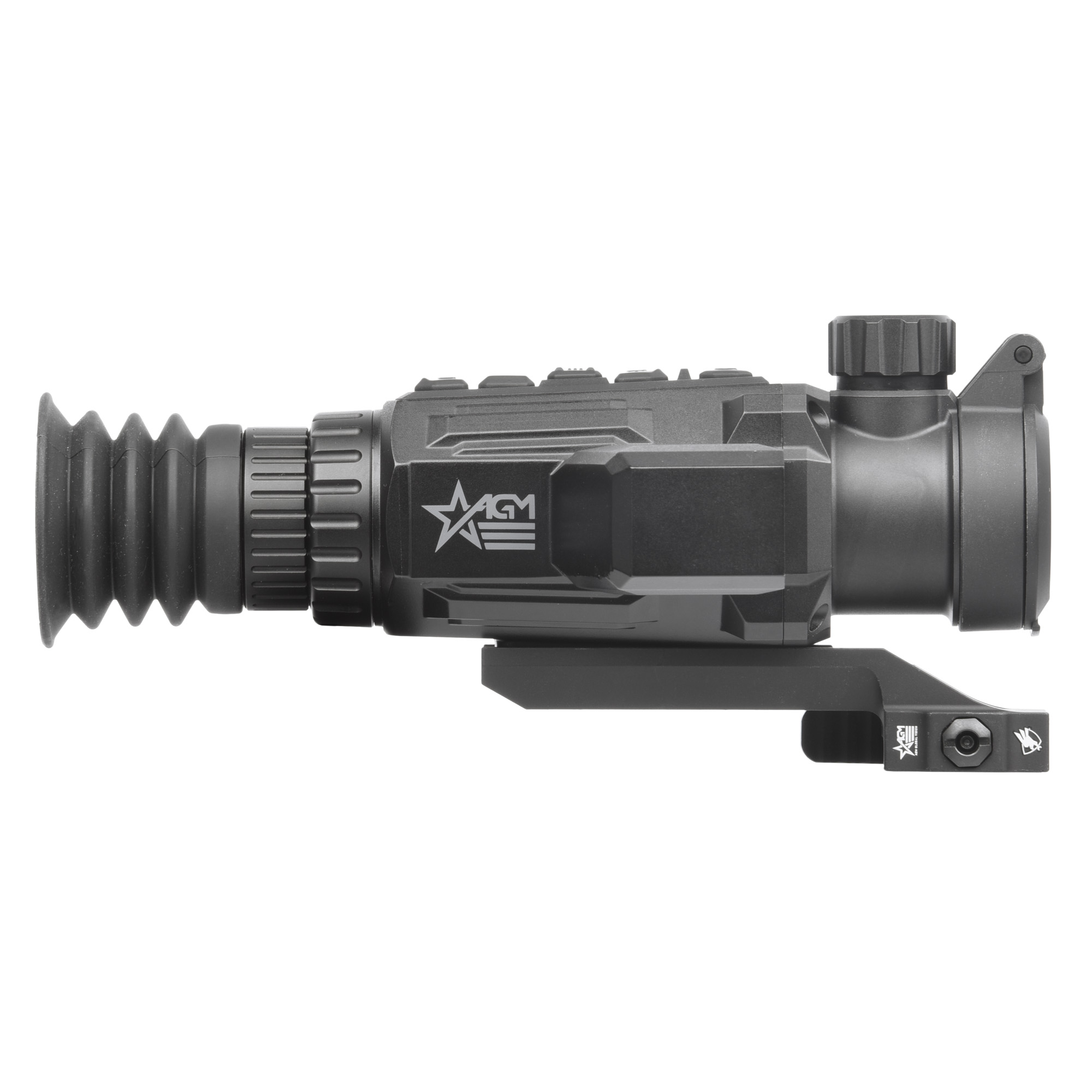 AGM Global Vision Secutor LRF 35-384 Thermal Riflescope 3-24x75 50 Hz