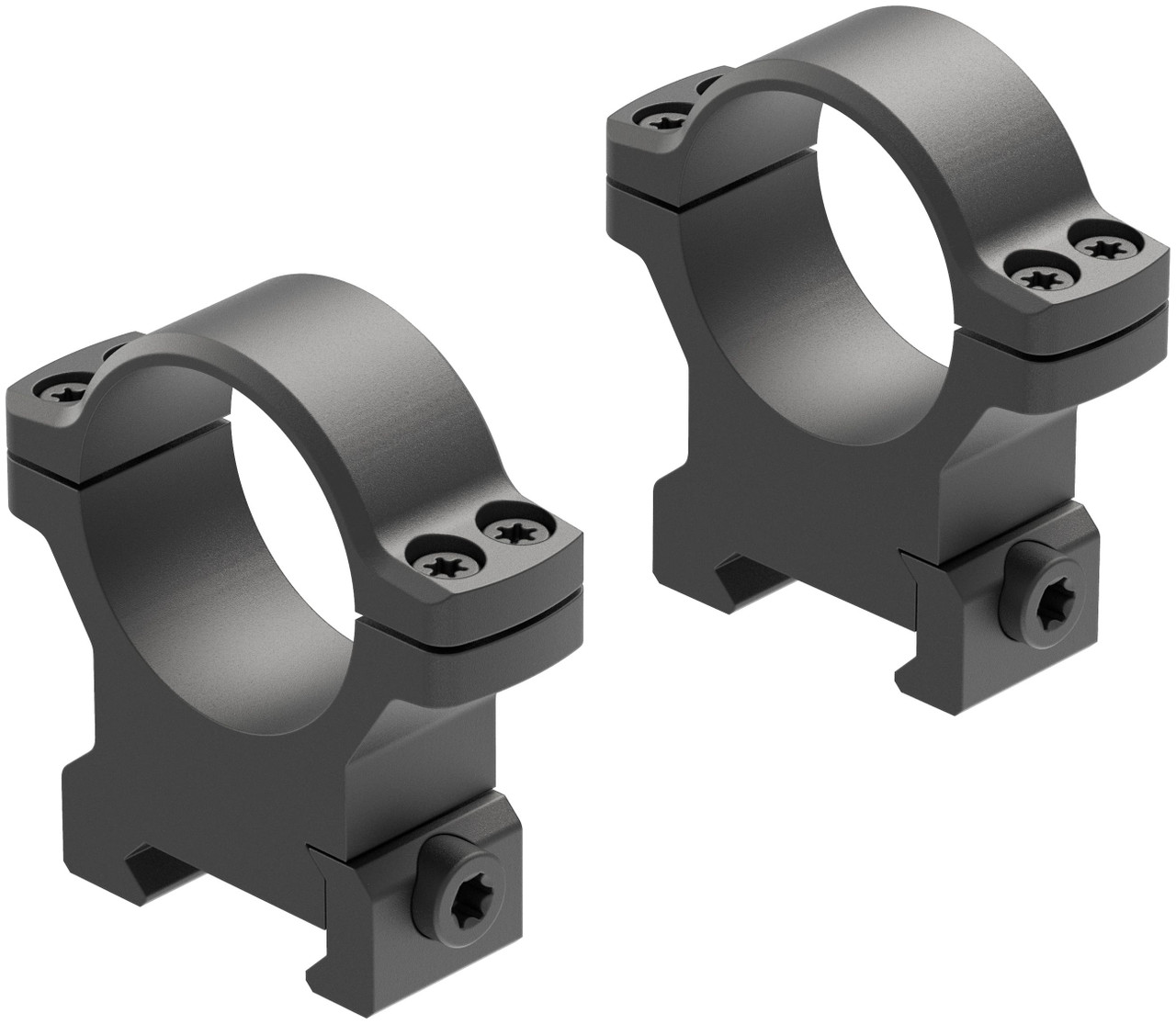 Leupold BackCountry Cross-Slot Scope Rings Matte 30mm High