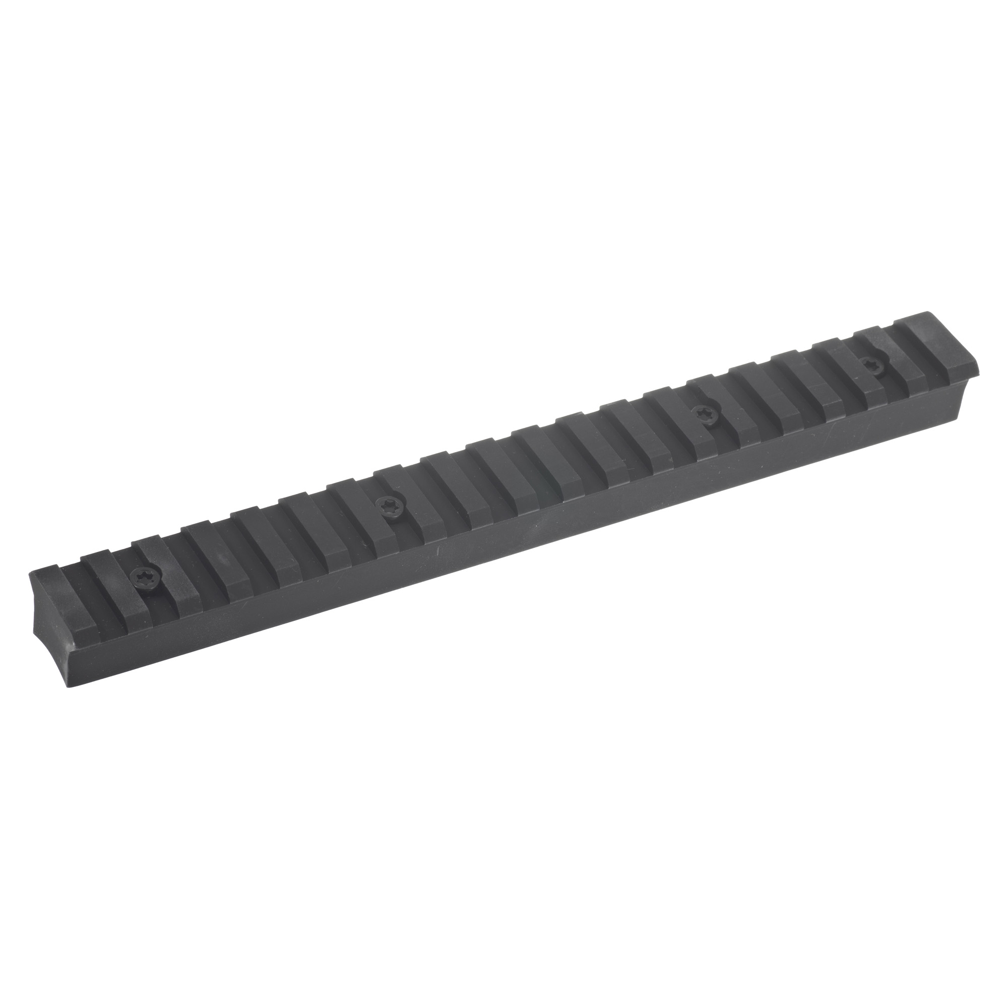 Ruger 90693 Picatinny Rail  Black Anodized Aluminum Fits Ruger Precision Rifle 30 MOA