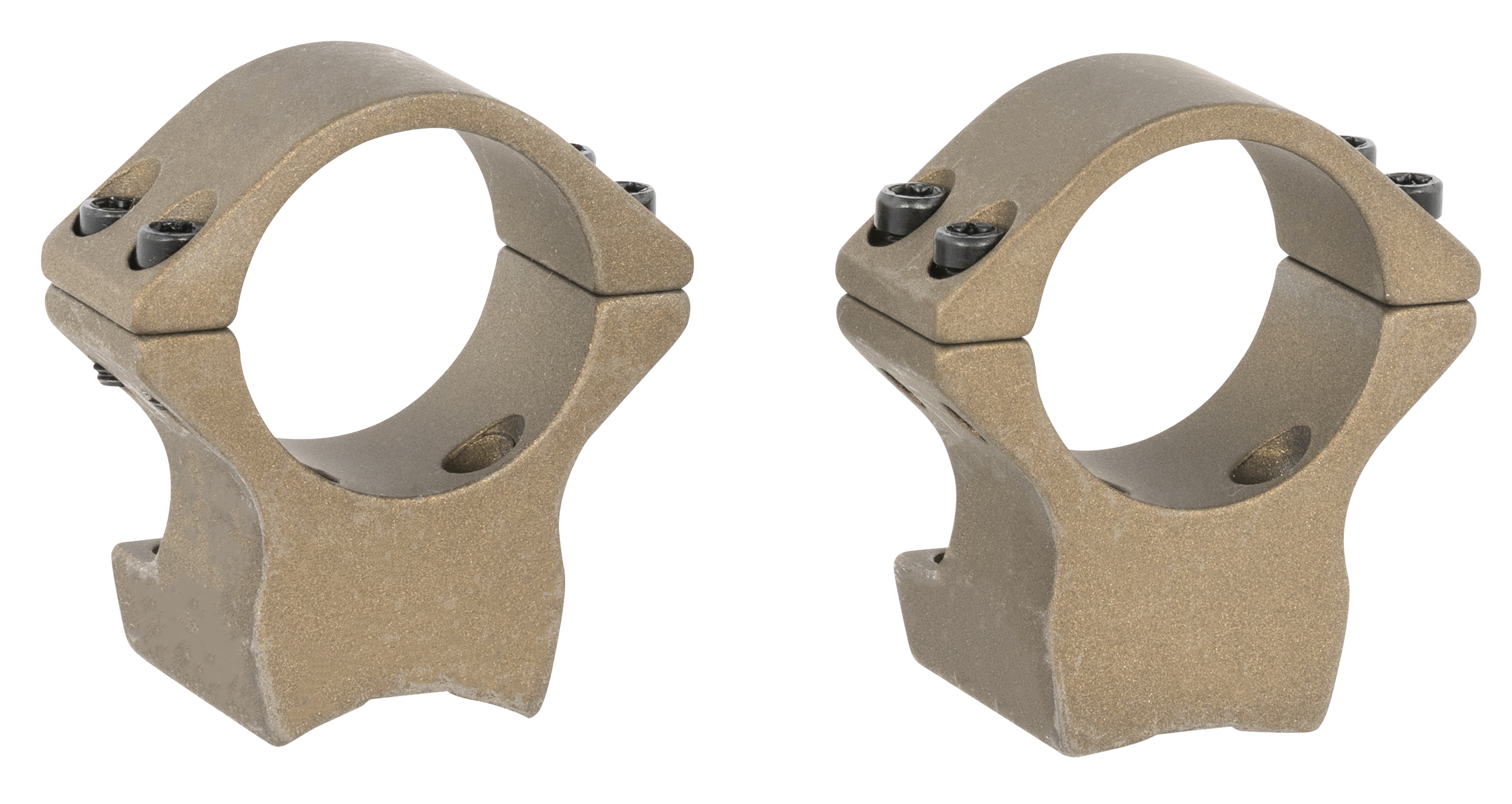 Browning X Bolt Integrated Scope Rings Burnt Bronze 1 in Medium