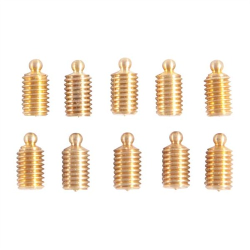 SHOTGUN SIGHT BRASS REFILL SIGHTS #21 10 PACK