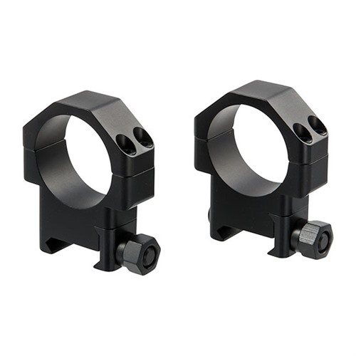 TPS Products 30mm Medium Aluminum Scope Rings 1.075in Matte Blue