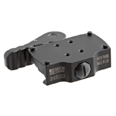 American Defense EOTECH MRDS Mount 1 Inch 1-Piece Aluminum Matte Finish Universal Rifles