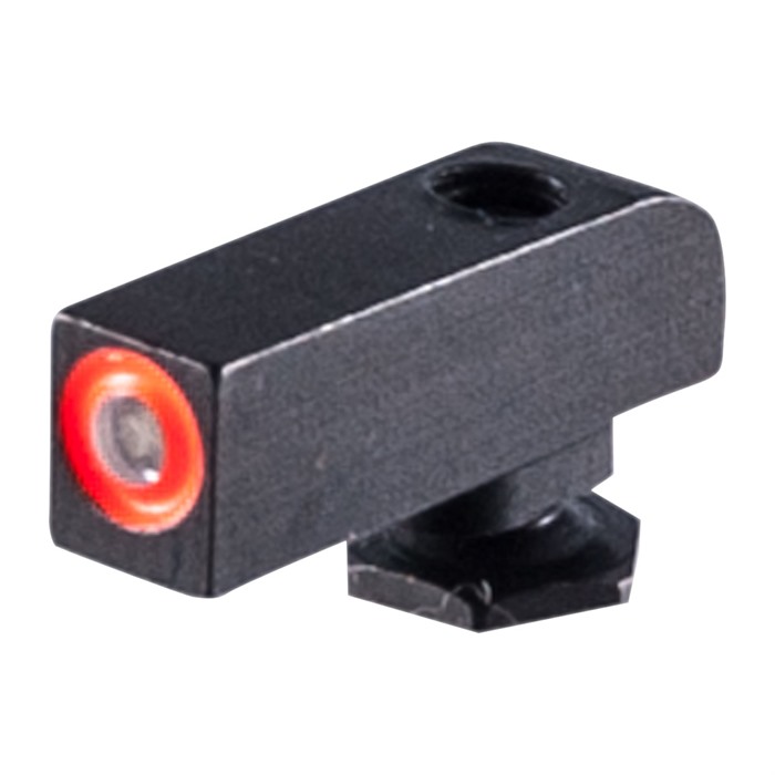AmeriGlo Glock Front Sight Green Tritium Orange Outline .165 .140