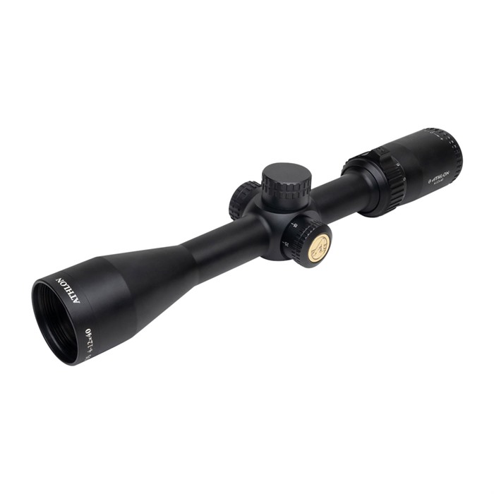 Athlon Neos Rifle Scope 412x40 1" SFP BDC 22 RimFire MOA Non Illum