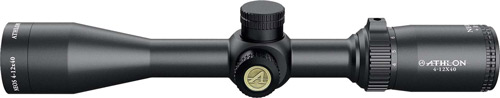 Athlon Optics Neos Rifle Scope 4-12x40 1in SFP BDC Rimfire MOA