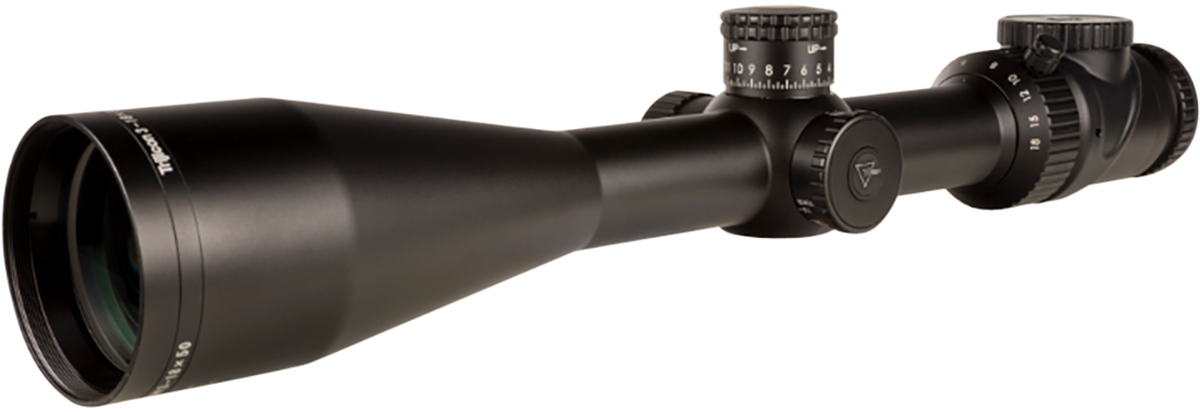Trijicon AccuPoint 3-18x50 Illuminated Duplex Green Dot 30mm Tube Scope