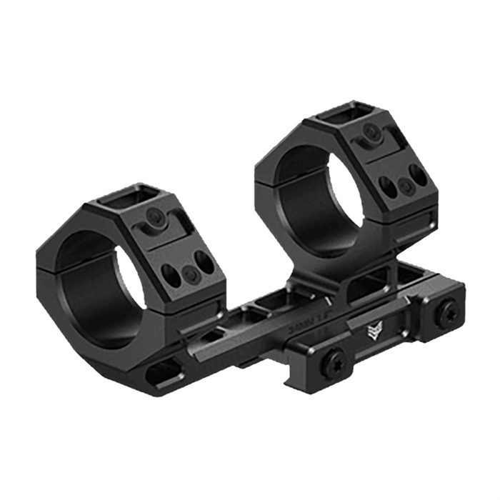 Swamp Fox 34mm 1.6in 45 Degree RMR Offset Sight Mount for Picatinny Rails