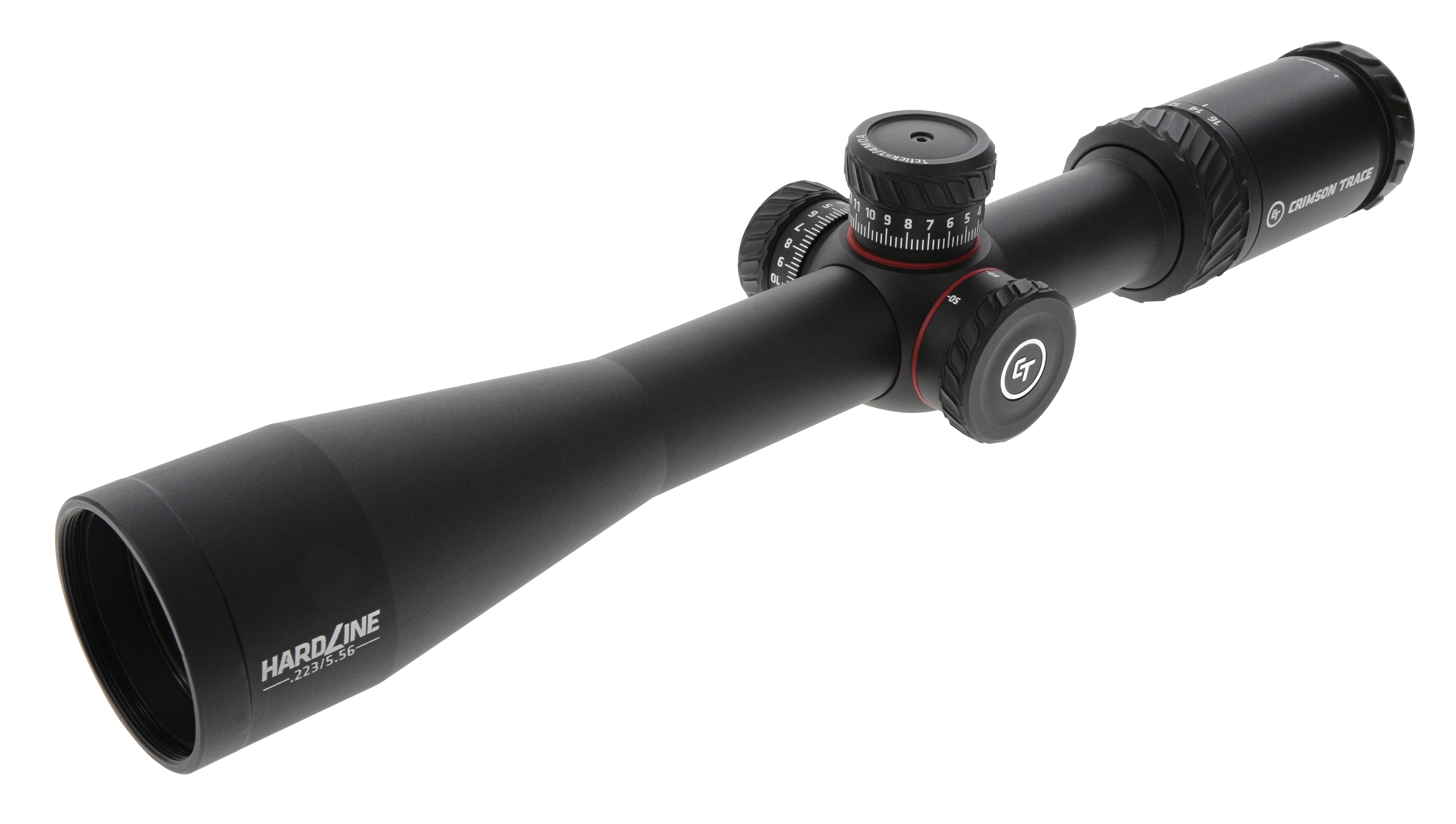 Crimson Trace Hardline Riflescope 4 16x42 30mm BDC Reticle for 223 556 Platforms