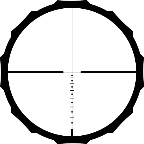 Crimson Trace Hardline Riflescope 4-16x42 30mm BDC Long Range Reticle