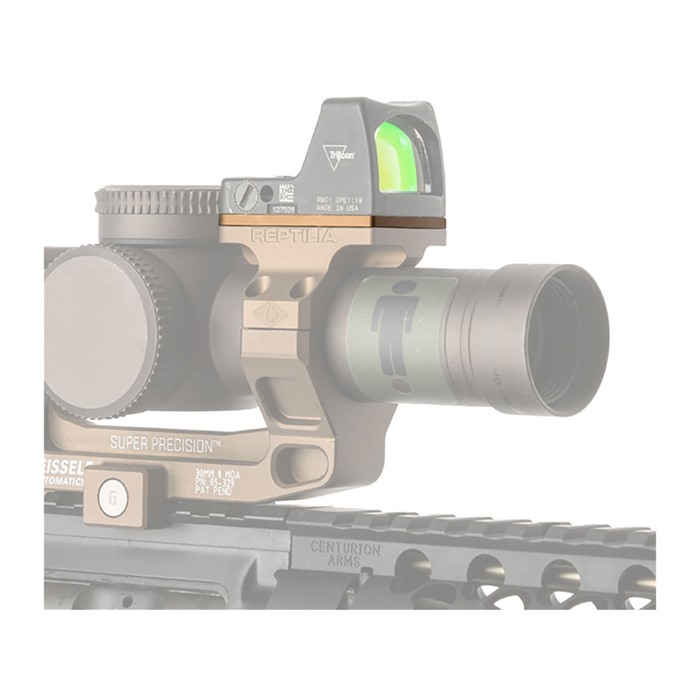 Reptilia ROF 2.5mm RMR Riser Flat Dark Earth for Trijicon RMR SRO Picatinny