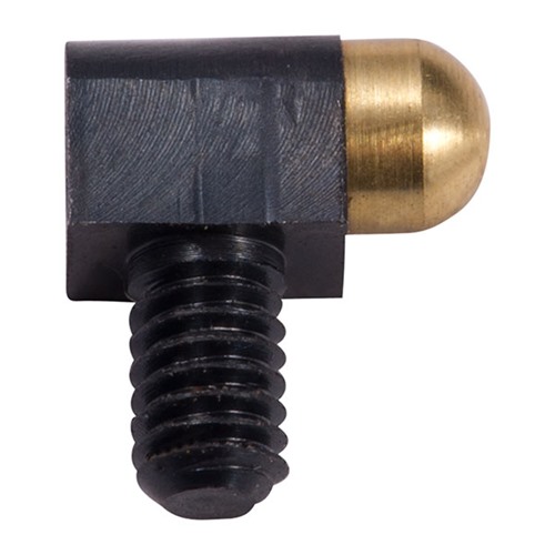 Bradley Gunsight Std Bead 1/8 3-56 Tpi 5/32 Shank Gold Universal Shotguns