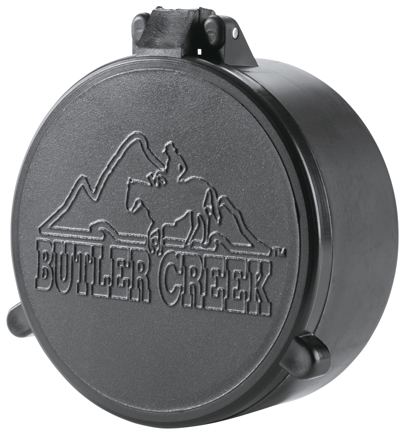 Butler Creek Flip Open Scope Cover Size 15 Objective Ambidextrous Water Tight