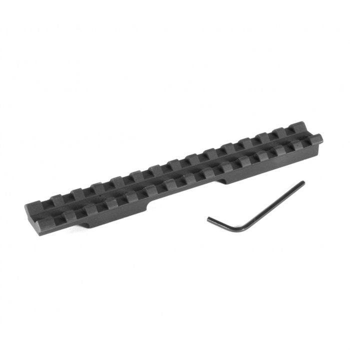 EGW Savage Mark II Undrilled 1 3 8 Ejection Port 0 MOA Scope Base Picatinny Rail