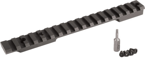 EgW Scope Base HD Howa 1500 Weatherby Vanguard Picatinny Aluminum Matte Mount