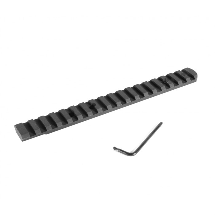 Egw Tikka T3 20 Moa Picatinny Rail Scope Base Aluminum