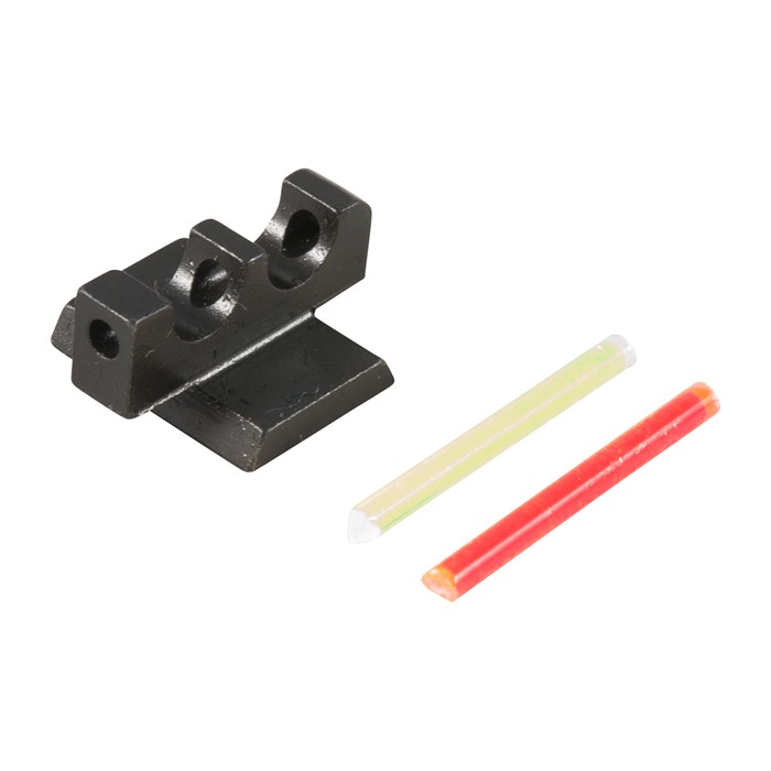 EGW 60 Sight Fiber Optic Front .185 for 1911 Officers Green Red