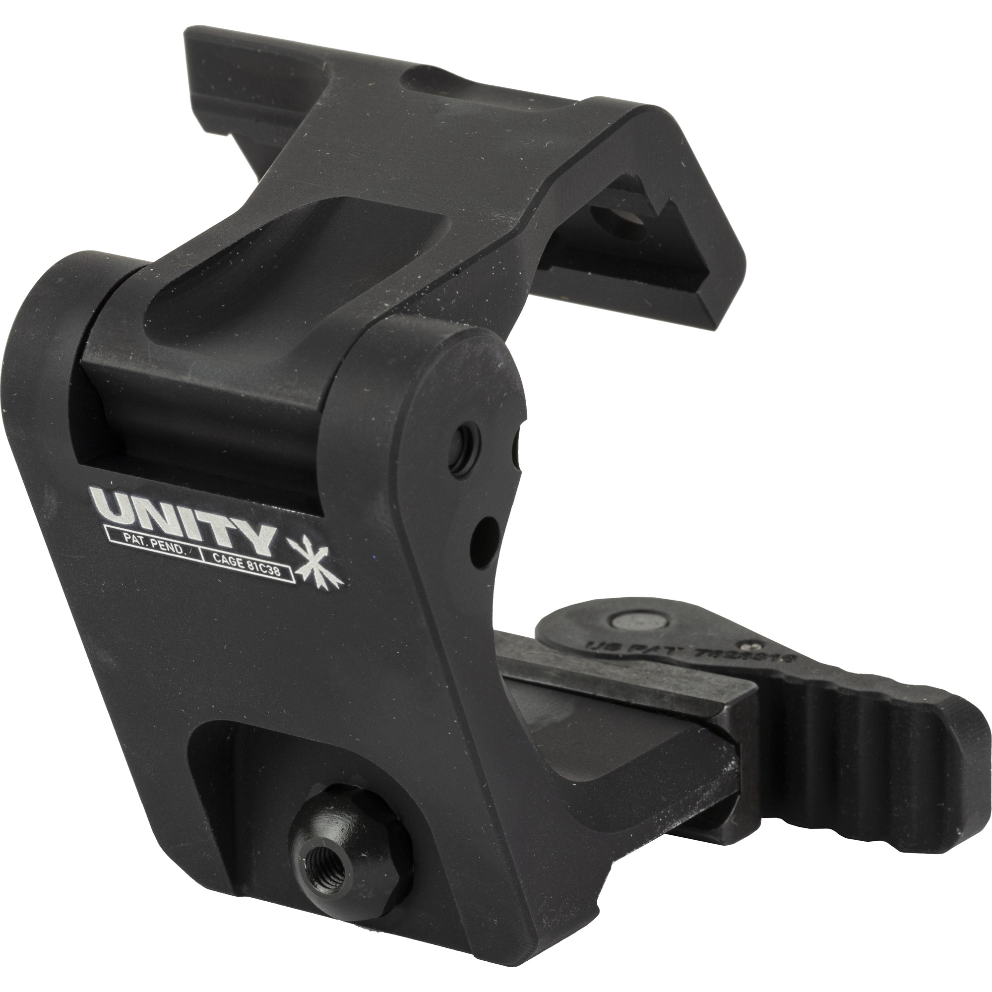 Unity Tactical FSTOMB Fast FTC Omni Magnifier Mount Anodized Optic Mount for EOTech
