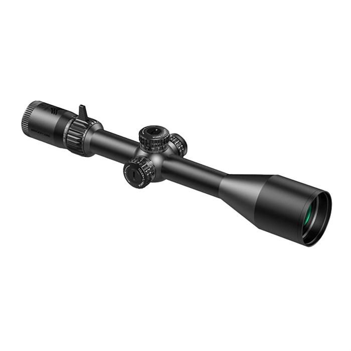 Swamp Fox Kentucky Long Precision 5-30x56 FFP Illuminated Rifle Scope Recce MIL