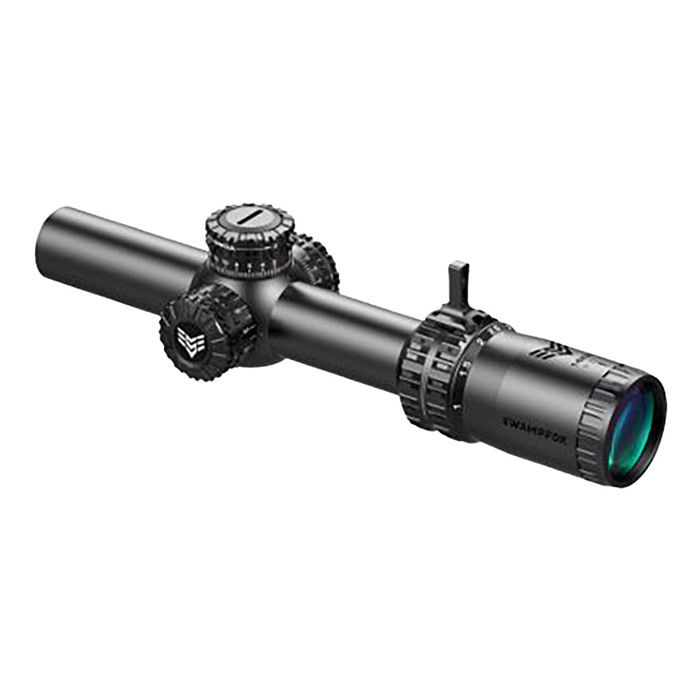 Swamp Fox Arrowhead LPVO 1-8x24mm SFP Mil-Red Illuminated Rifle Scope