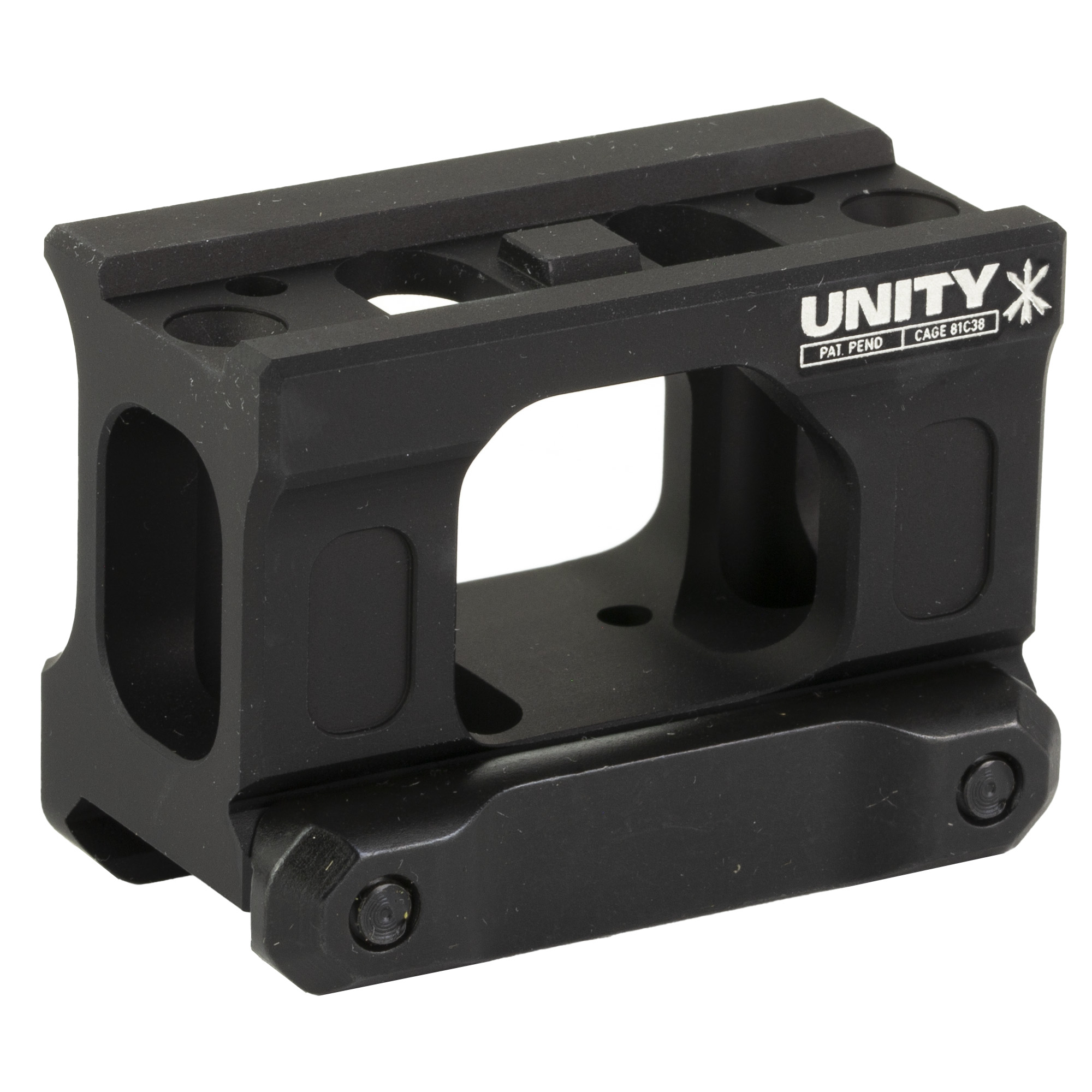 Unity Tactical FAST MICRO-S Optic Specific Mount Aimpoint Comp M5B Duty RDS