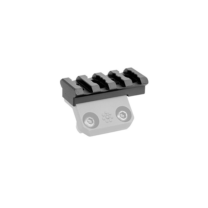 Arisaka Offset Picatinny Adapter Aluminum 1 Piece Clamp for Picatinny Rails Optics Lights