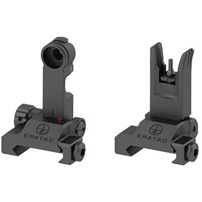 Eratac Backup Front and Rear Sight for AR15 Picatinny Ghost Ring