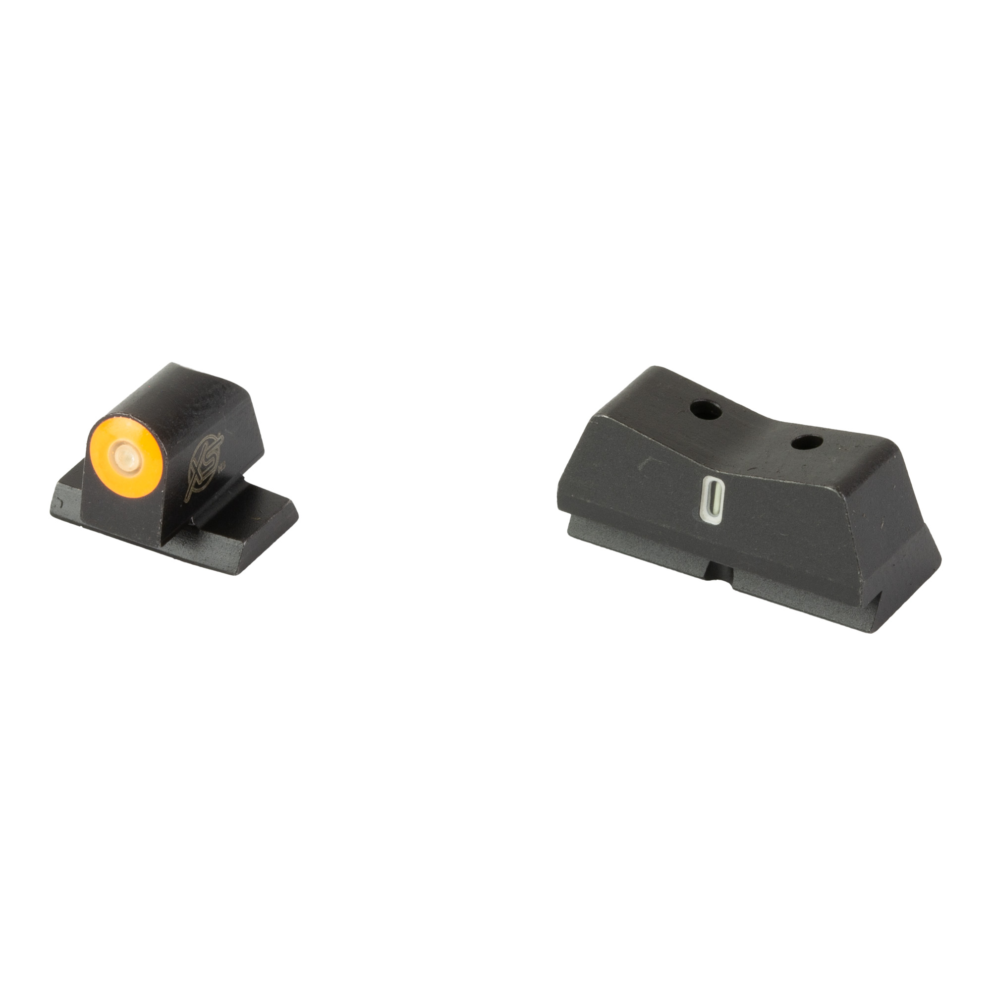 Xs Sights Dxt2 Big Dot Front Two Dot Night Sights for Sw MP M2.0
