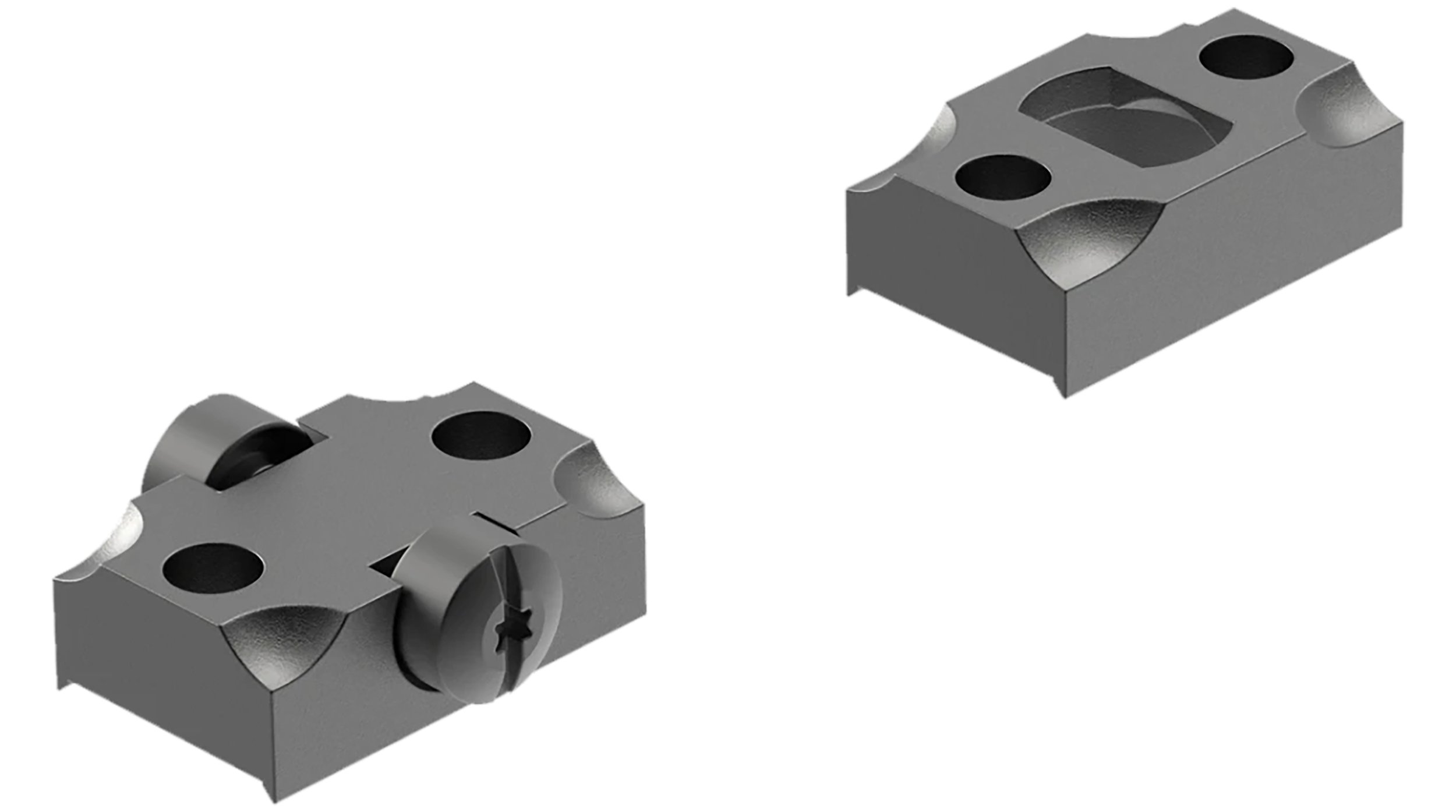 Leupold STD Two-Piece Bases Tikka T3 T3x Matte Finish