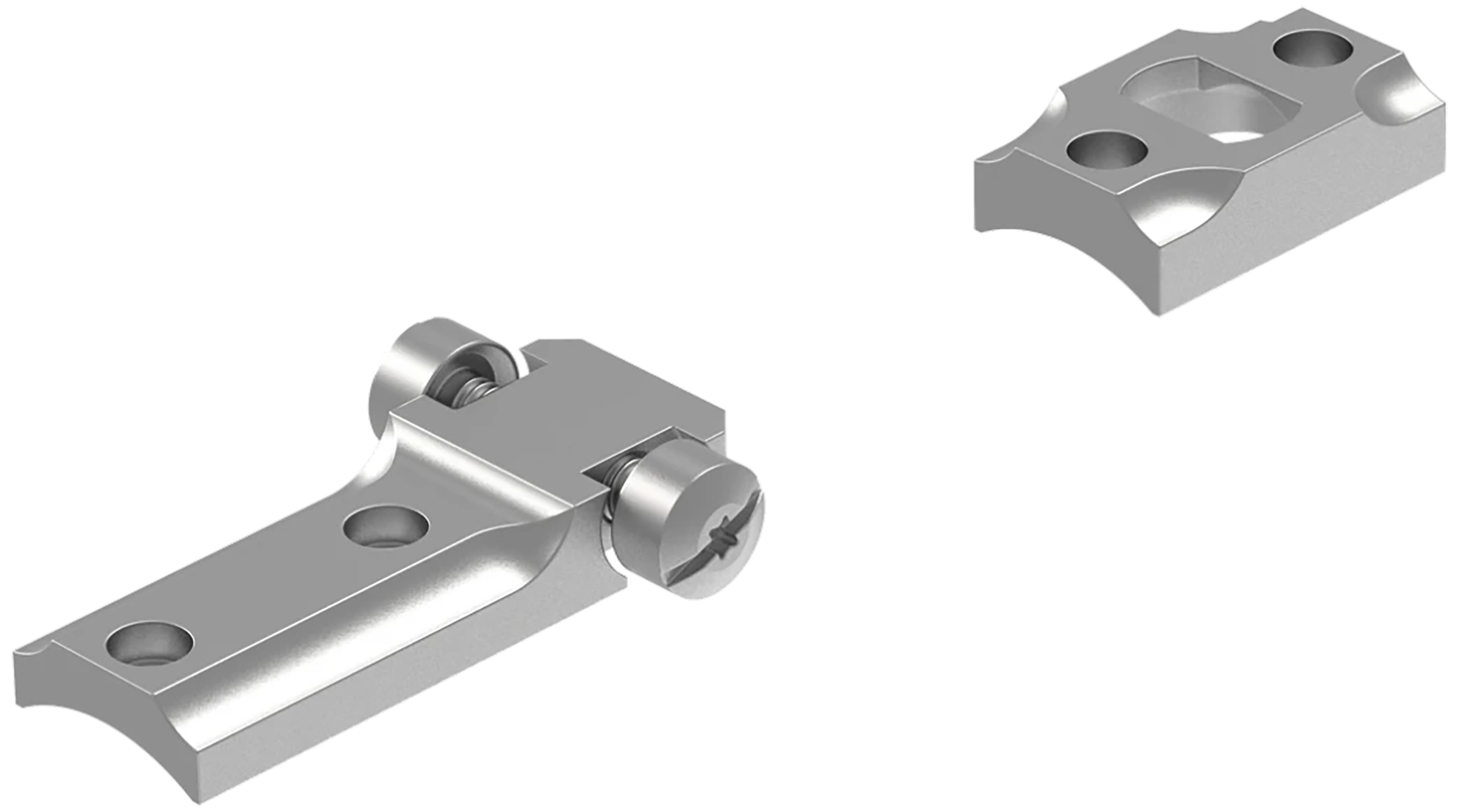 Leupold STD Two-Piece Bases Silver for Savage 10/110 Round Receiver