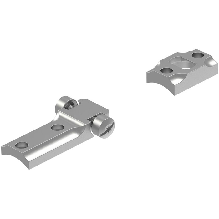 Leupold Two-Piece Silver Steel Rifle Base Winchester 70