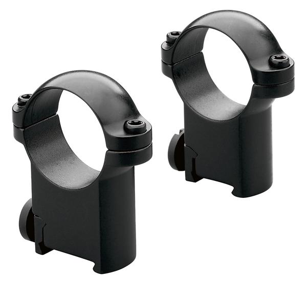 Leupold 2 Piece Solid Steel Ringmounts Sako 1 Inch Low Gloss Finish