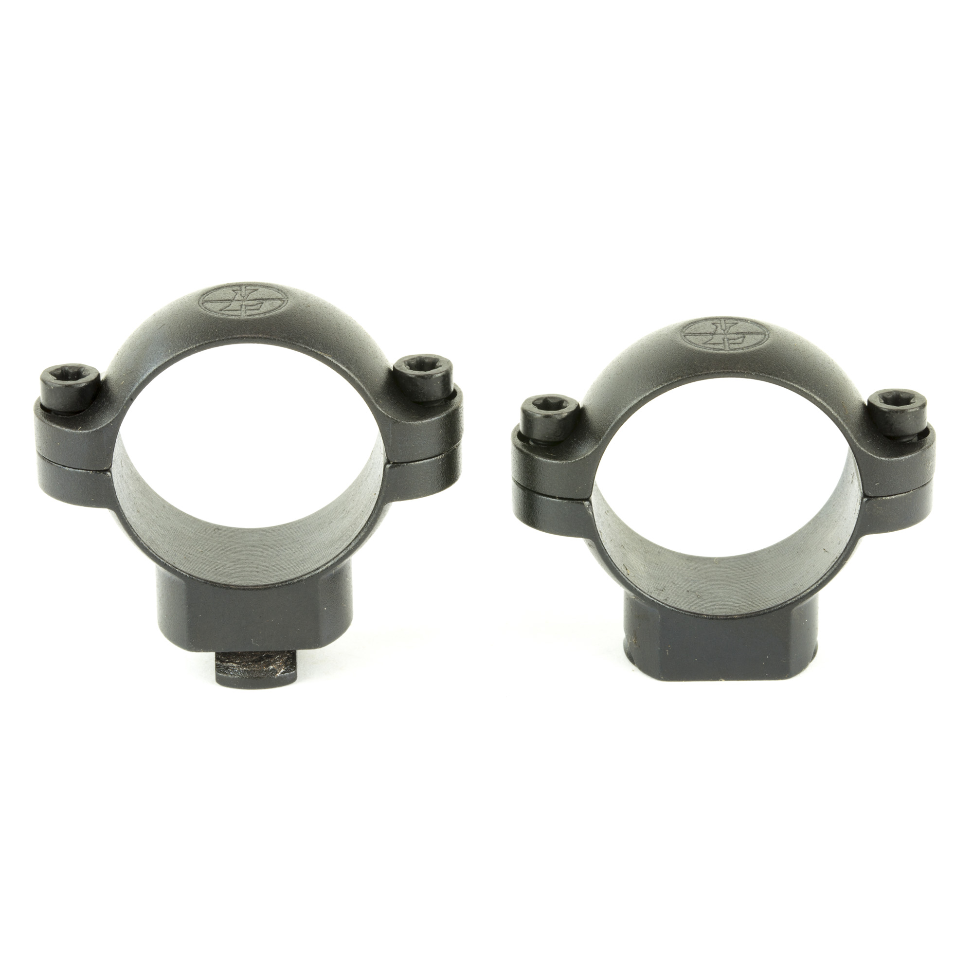 Leupold STD Scope Rings 1 in Medium Matte for STD Mounting Bases