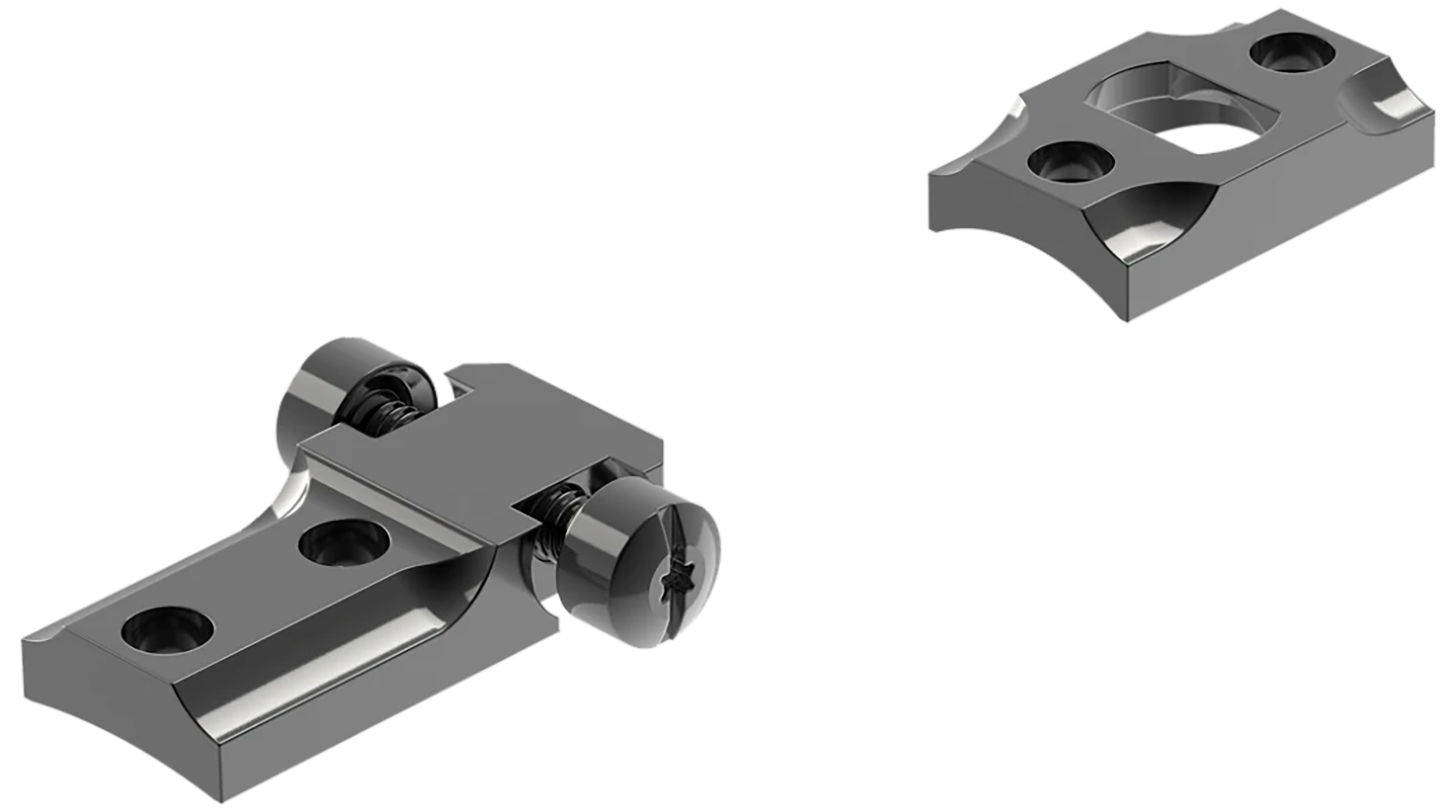 Leupold Standard Base 2-Piece Steel for Weatherby Mark V