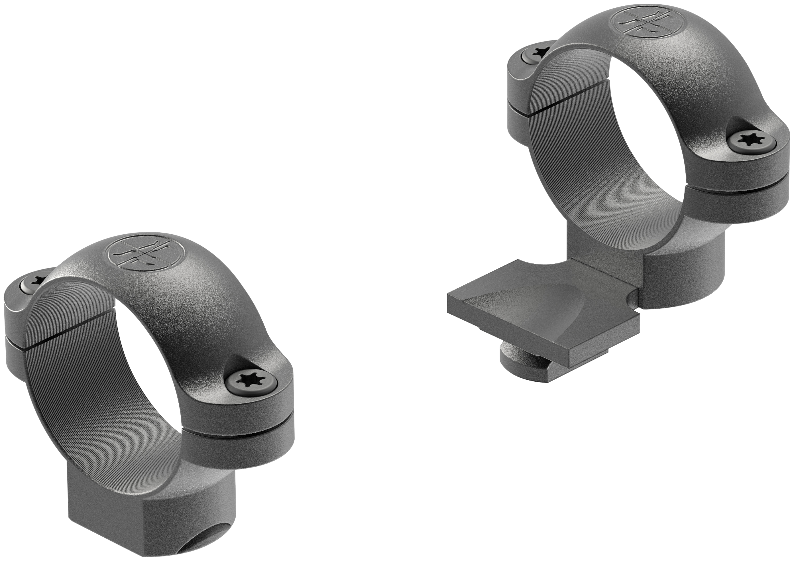 Leupold 49911 Standard Matte 1 Inch Medium Extension Rings for STD Mounting Bases