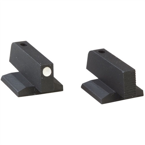 Novak Sights GOVT White Front White Dot Dovetail for 1911 Government