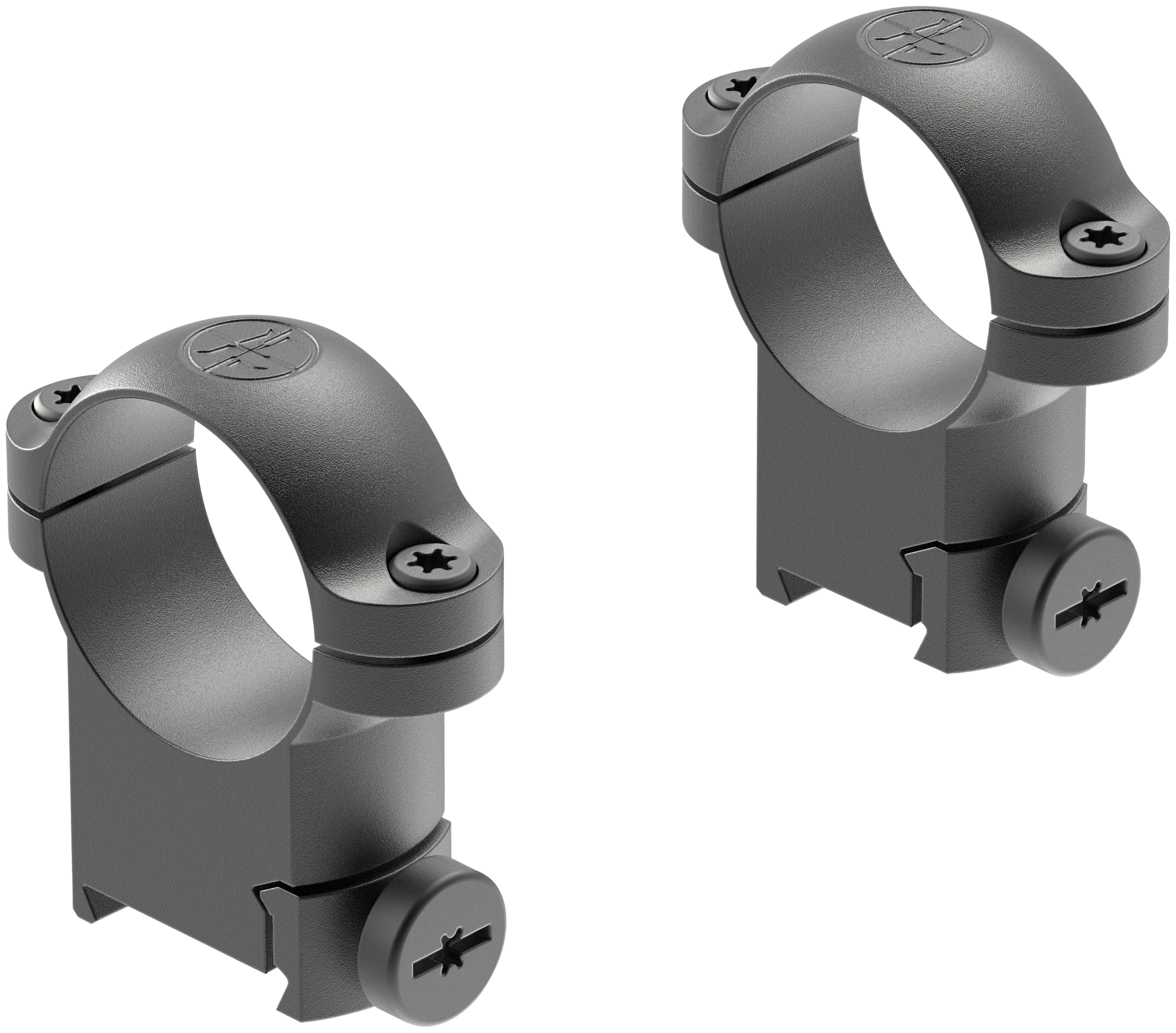 Leupold Ringmounts Sako 1 Inch High Machined Steel Matte