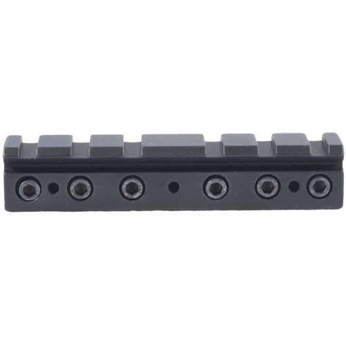 Bkl Technologies 4in Dovetail to Weaver Adapter Mount 2-Piece Aluminum