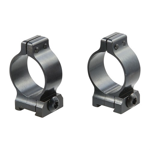 Talley Manufacturing 1 Inch Low Matte Blue Quick Release Rings 1 Scope Tube Diameter .300 Inch Height