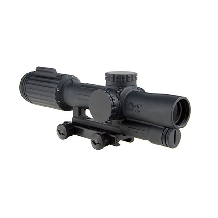 Trijicon VCOG 1-6x24 Red Seg Circle Mil Gov TS Mn Riflescope