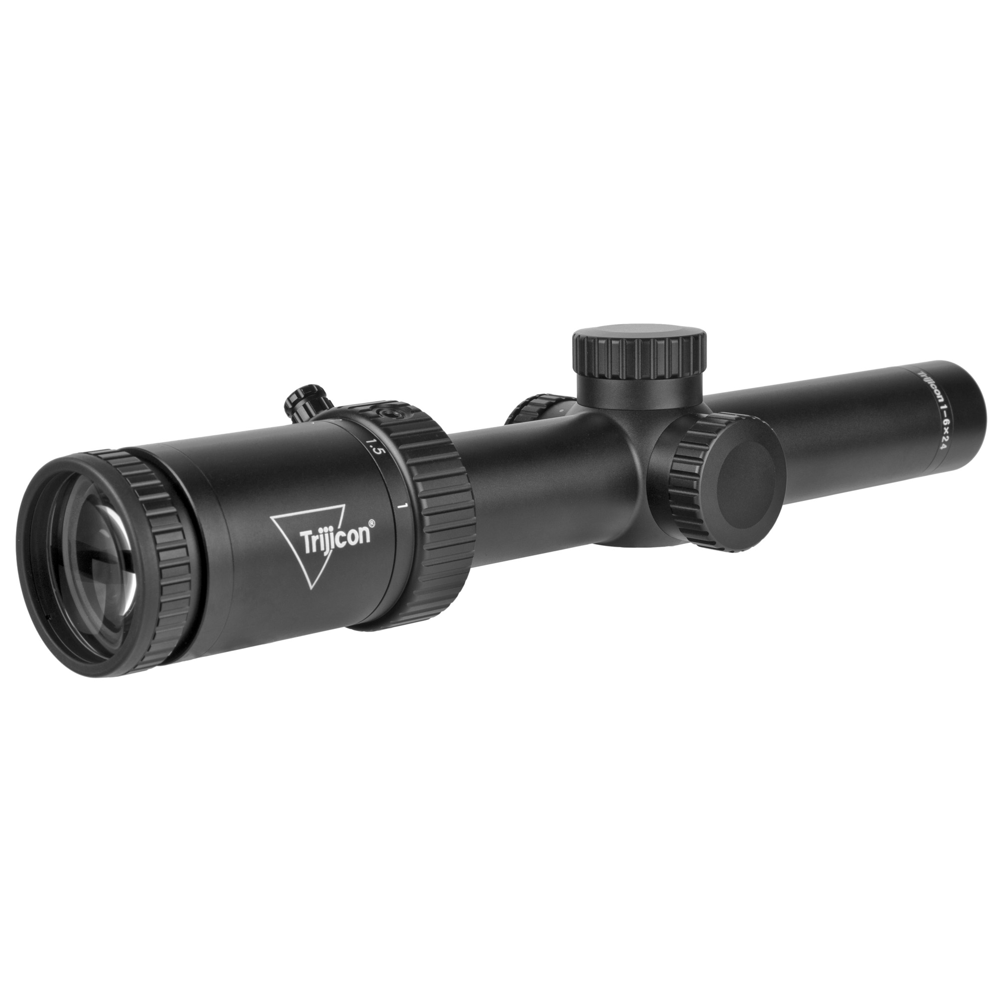 Trijicon Credo HX 1-6x24 Rifle Scope 30mm Tube Green LED BDC .308