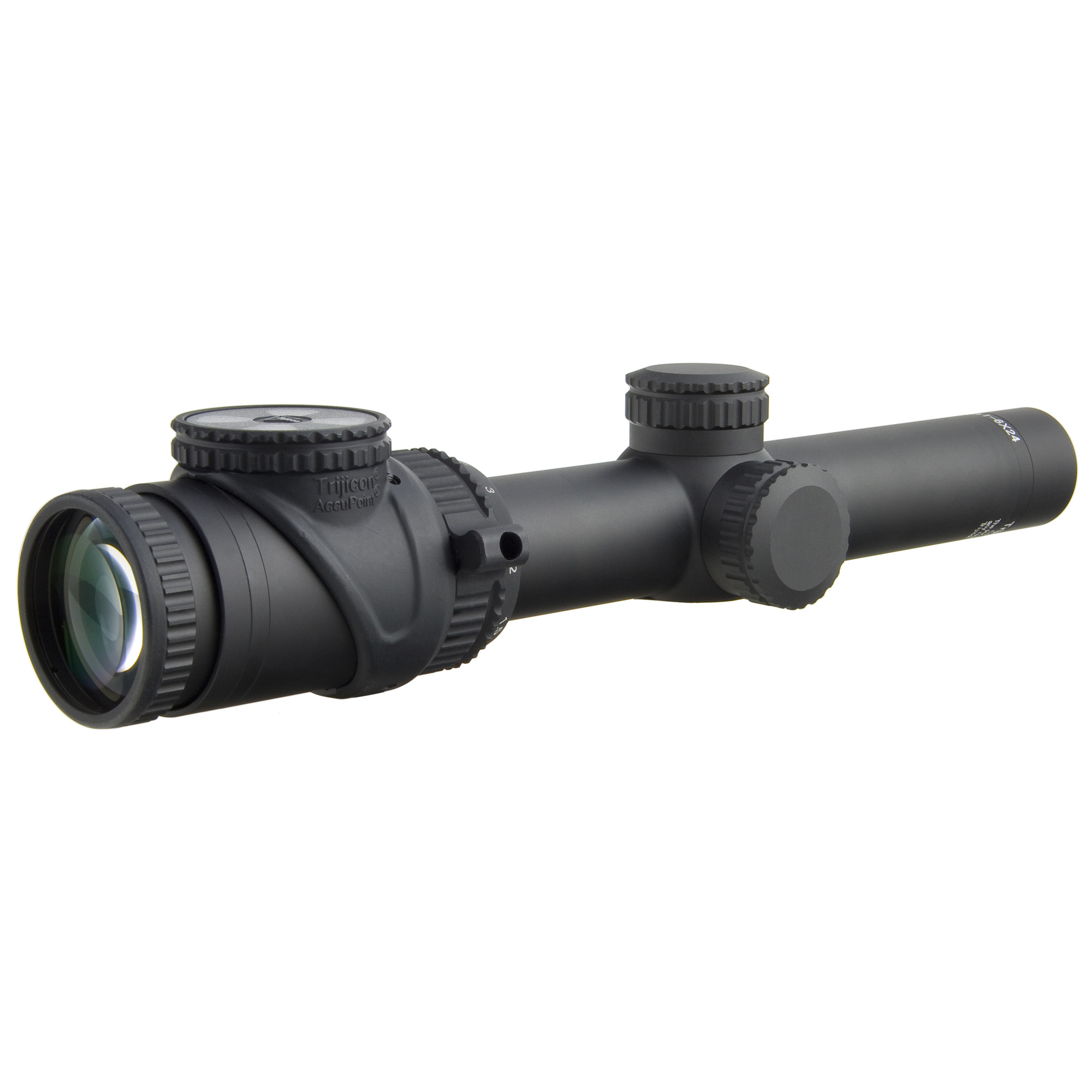 Trijicon AccuPoint 1-6x24mm Rifle Scope Moa-Dot Green Dot 30mm Tube