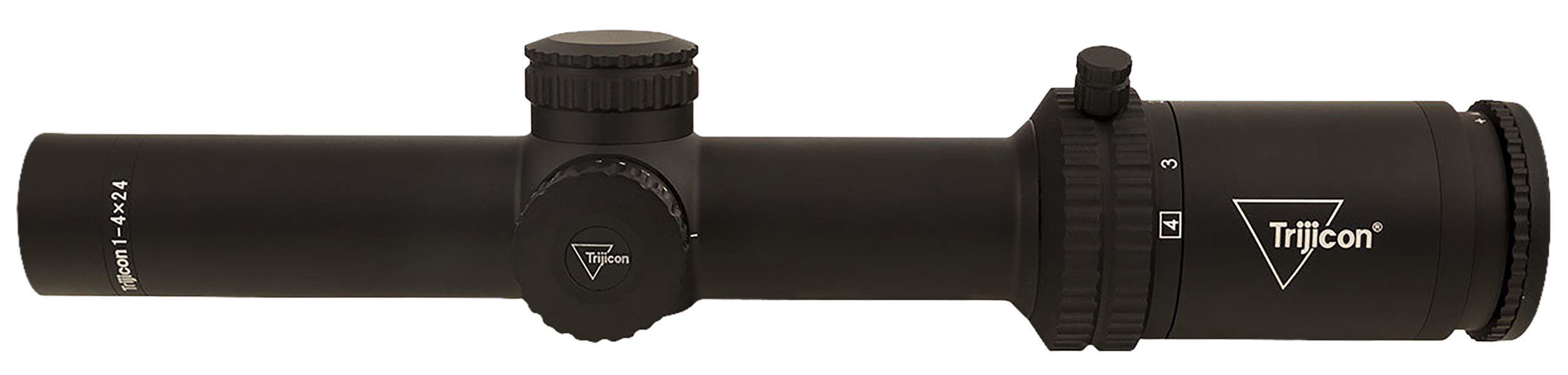 Trijicon Credo 1-4x24 Rifle Scope 30mm Tube Green Mrad Bdc Reticle Led