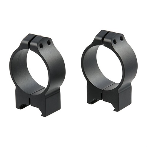 Warne 34mm Maxima Fixed Rings Medium Mount for Optics