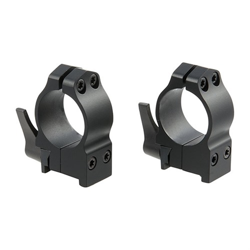 Warne War Rings 1 QD Ruger 1In Med Matte