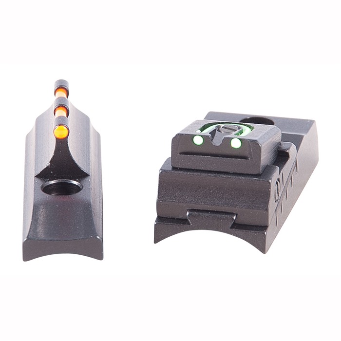 Williams Gun Sight Fire Sight Set For Buckhunter Muzzleloader Green Orange
