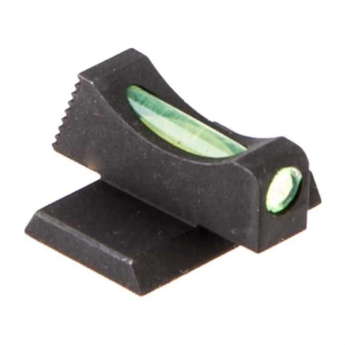 Wilson Combat Vickers Elite Front Sight Green Fiber Optic .165 Height .125 Width