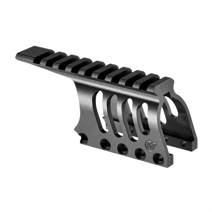 Weigand Combat 3rd Gen ScopeMount for 1911 Commander Officers Weaver-Style Aluminum Base